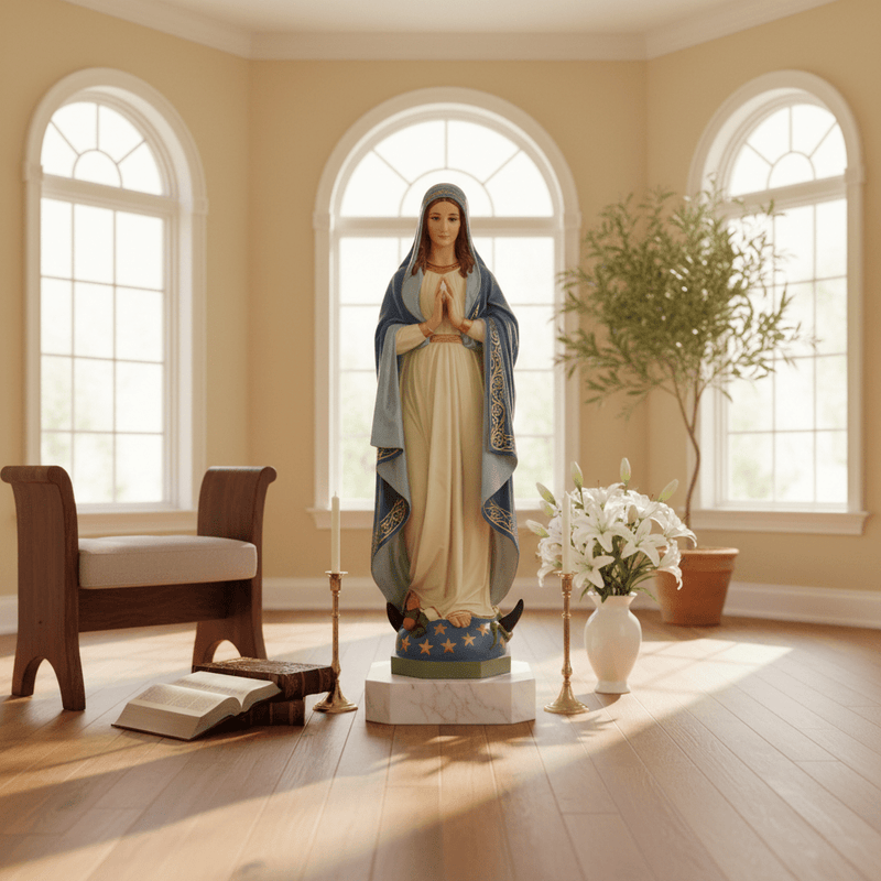 Immaculate Conception Mary Statue (50-Inch)