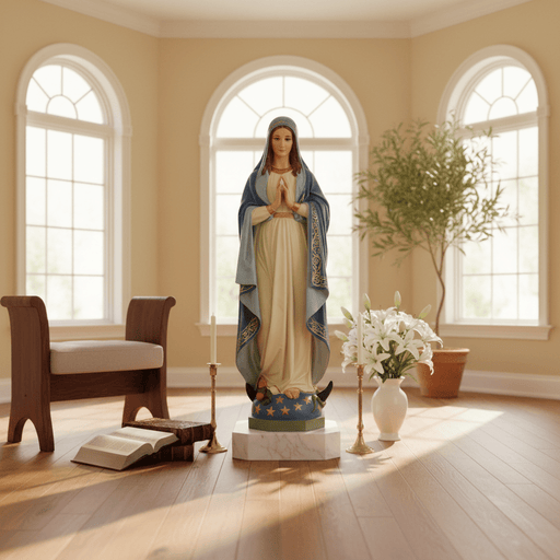 Immaculate Conception Mary Statue (50-Inch)