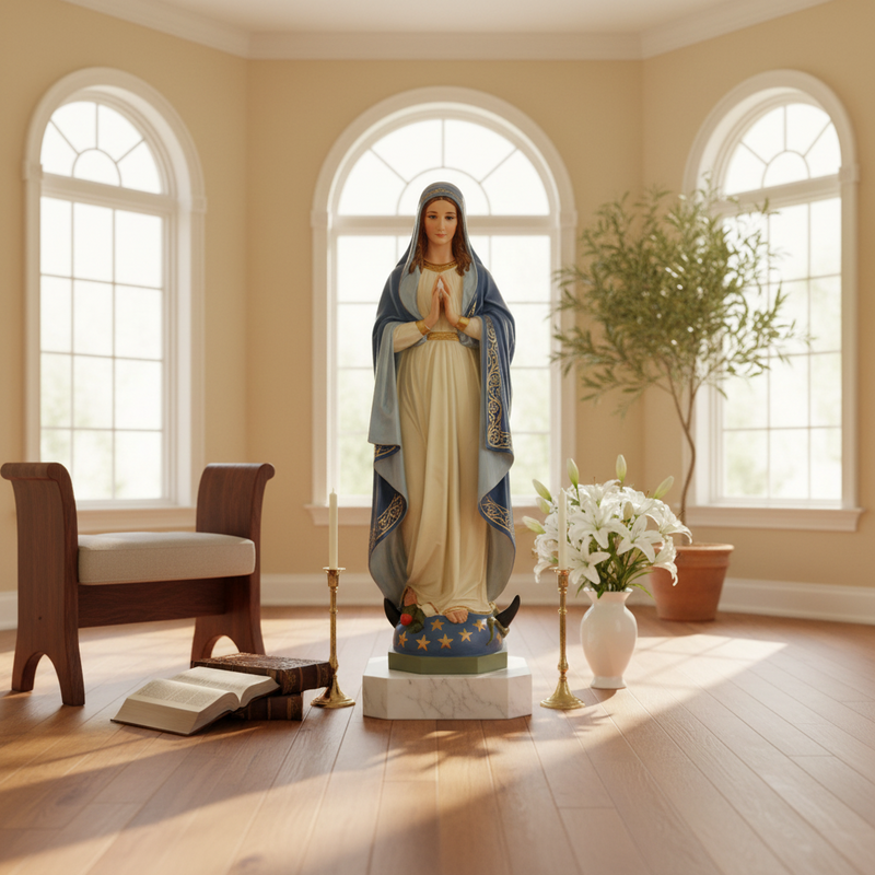 Immaculate Conception Mary Statue (50-Inch)