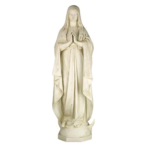 Immaculate Conception Mary Statue (50 - Inch) Side View