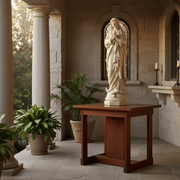 Immaculate Conception Mary Statue (54 - Inch) Side Angle
