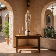 Immaculate Conception Mary Statue (54 - Inch) Side Angle