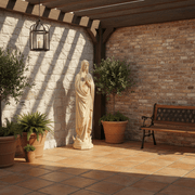 Immaculate Conception Mary Statue (60 - Inch) Side Angle