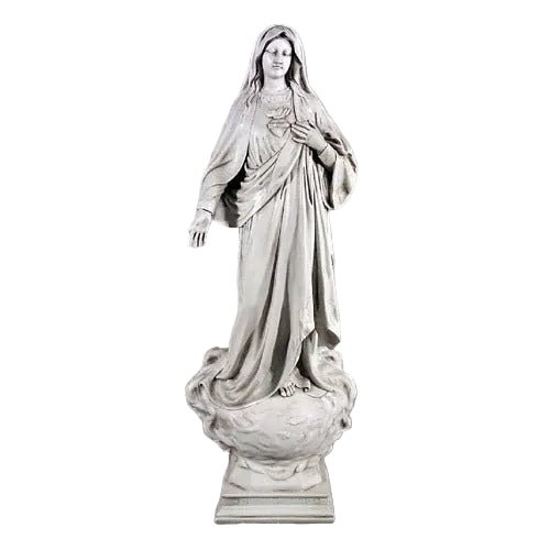 Immaculate Heart of Mary Religious Statue (39 - Inch) Side View