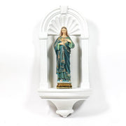 Immaculate Heart of Mary Statue (16-Inch)