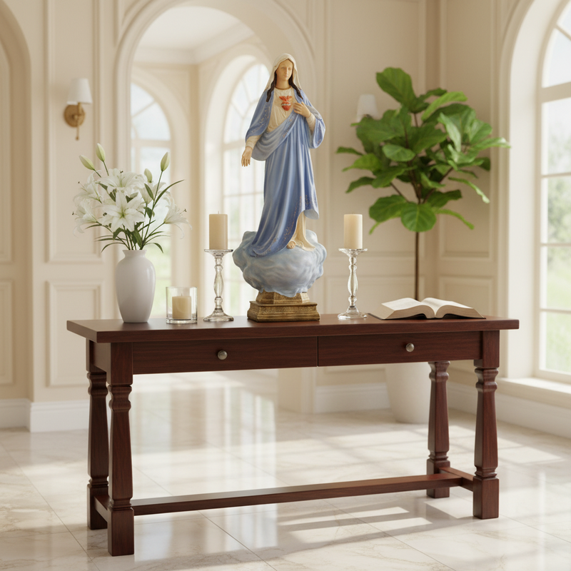 Immaculate Heart of Mary Statue (39-Inch)
