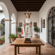 Infant of Prague Religious Statue (41 - Inch) Side Angle