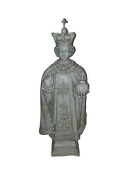 Infant of Prague Religious Statue (41 - Inch) Side View