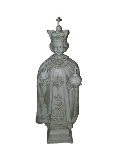 Infant of Prague Religious Statue (41 - Inch) Side View
