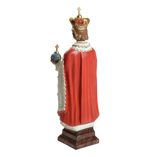 Infant of Prague Religious Statue (41 - Inch) Different Angle