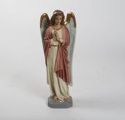 Innocent Standing Angel Statue With Praying Hands Outdoor Statue (25 - Inch)