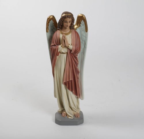 Innocent Standing Angel Statue With Praying Hands Outdoor Statue (25 - Inch)