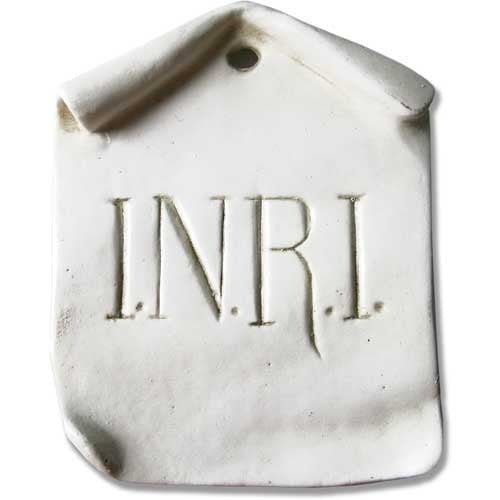 INRI Jesus Religious Statue (5 - Inch)