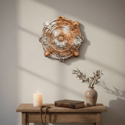 Intorno Medallion Outdoor Plaque (35.0 - Inch)
