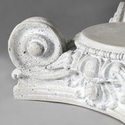 Ionic Capital Outdoor Statue (7 - Inch) Other Angle