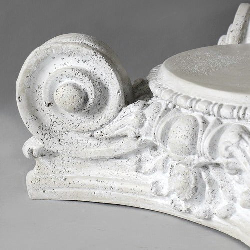 Ionic Capital Outdoor Statue (7 - Inch) Other Angle