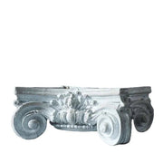 Ionic Capital Outdoor Statue (7 - Inch) Side View