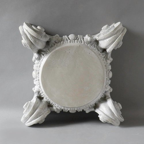 Ionic Capital Outdoor Statue (7 - Inch)