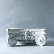 Ionic Capital Outdoor Statue (7 - Inch) Different Angle