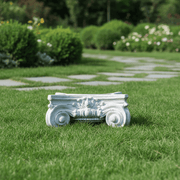Ionic Capital Outdoor Statue (7 - Inch) Side Angle