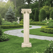 Ionic Fineline Outdoor Statue (18 - Inch) Side Angle