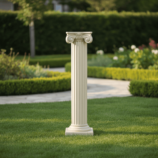 Ionic Fineline Outdoor Statue (29 - Inch) Side Angle