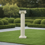 Ionic Fineline Outdoor Statue (34 - Inch) Side Angle
