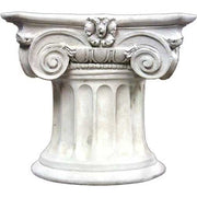 Ionic Table Base Outdoor Statue (28 - Inch)