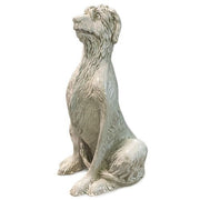 Irish Wolfhound Dog Garden Statue (49 - Inch) Side View