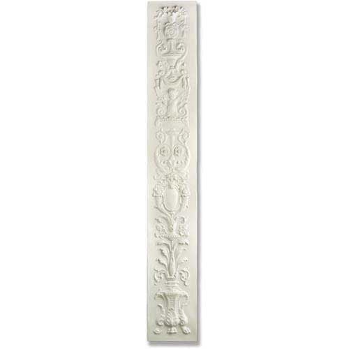 Italian Pilaster Outdoor Statue (72 - Inch)