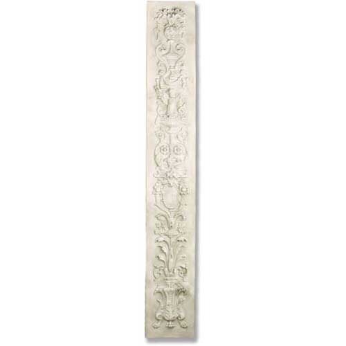 Italian Pilaster Outdoor Statue (72 - Inch)