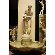 Italian Shell Fountain Garden Fountain (72 - Inch)