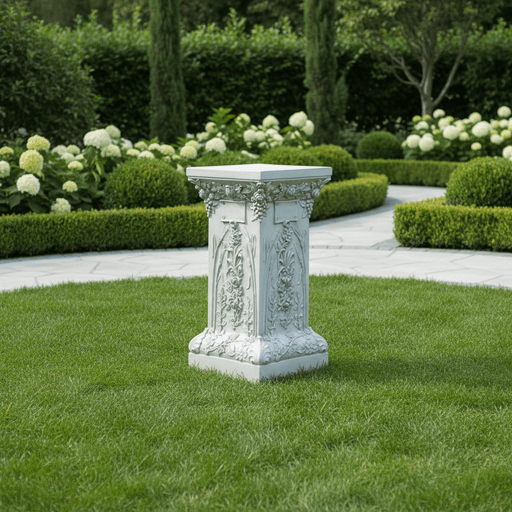 Ivy Pedestalstatue (37-Inch)