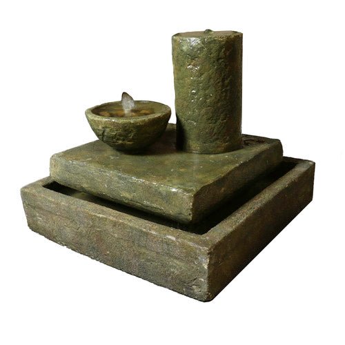 Iwa Tranquility Garden Fountain (22 - Inch)