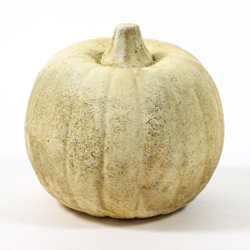 Jack - O - Lantern Garden Statue (12 - Inch) Other Angle