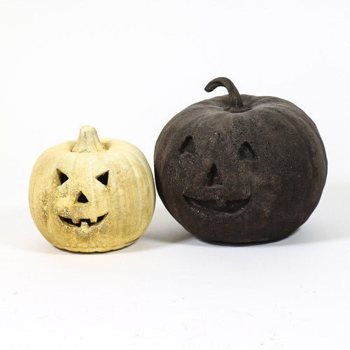 Jack - O - Lantern Garden Statue (12 - Inch)