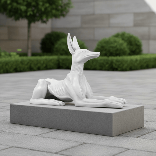 Jackal Of Anubis Statue (29-Inch)