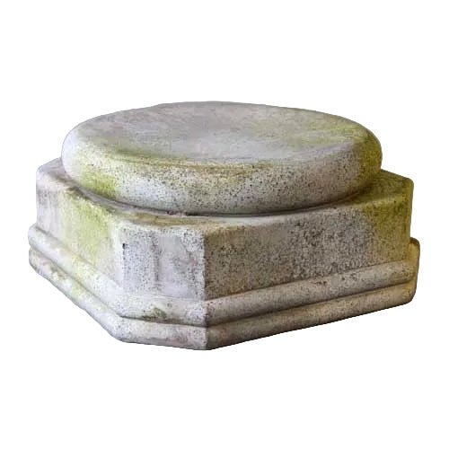 Jar Base Outdoor Statue (8.5 - Inch)