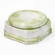 Jar Base Outdoor Statue (8.5 - Inch) Different Angle