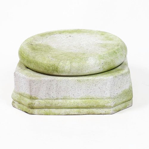 Jar Base Outdoor Statue (8.5 - Inch)