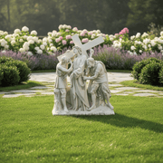 Jesus Carrying the Cross Statue Station 2 (58-Inch)