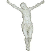 Jesus Corpus Real Hair Statue (25-Inch)