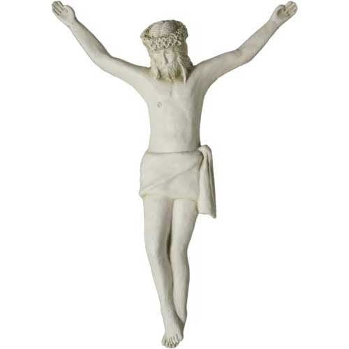 Jesus Corpus Religious Statue (23-Inch)