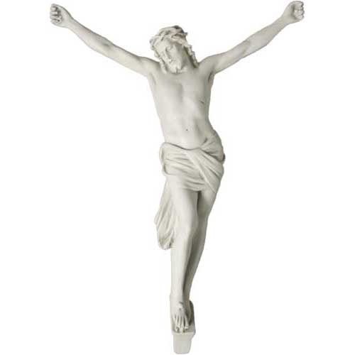 Jesus Corpus Religious Statue (24-Inch)