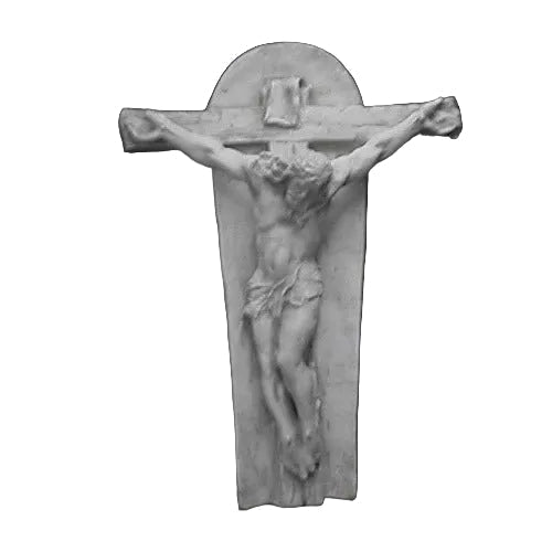 Jesus Crucifixion Religious Statue (35 - Inch)