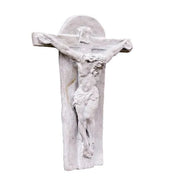 Jesus Crucifixion Religious Statue (35 - Inch) Side View