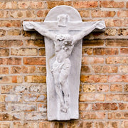 Jesus Crucifixion Religious Statue (35 - Inch)