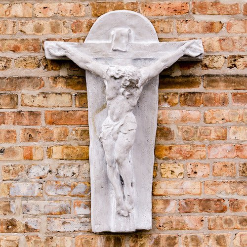 Jesus Crucifixion Religious Statue (35 - Inch)