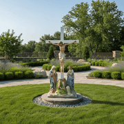 Jesus Crucifixion Religious Statue Station 12 (50-Inch)