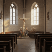 Jesus Crucifixion Religious Statue Station 12 (50-Inch)
